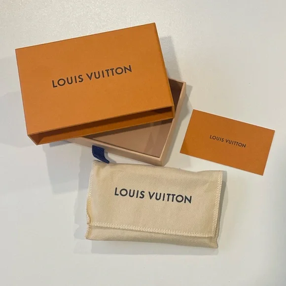 NEW! Louis Vuitton Monogram Canvas Key Holder/Wallet | Authentic - Picture 6 of 12